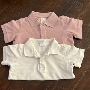 Collared shirts